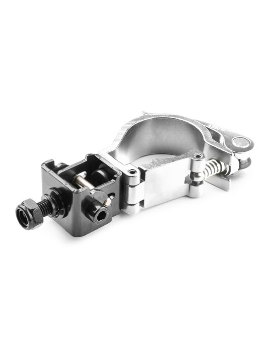BC50-50F Garra de agarre rápido tilt ajustable Alu