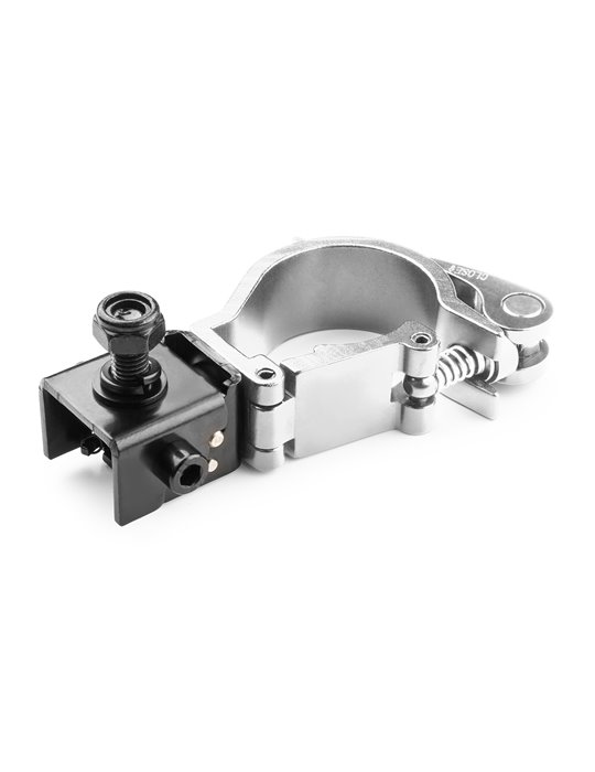 BC50-50F Garra de agarre rápido tilt ajustable Alu