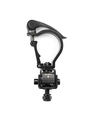 BC50B-50F Garra de agarre rápido tilt ajustable Negro