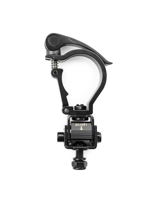 BC50B-50F Garra de agarre rápido tilt ajustable Negro