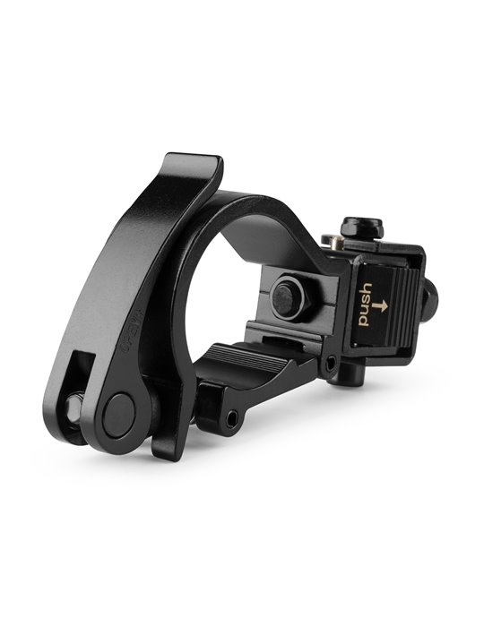 BC50B-50F Garra de agarre rápido tilt ajustable Negro