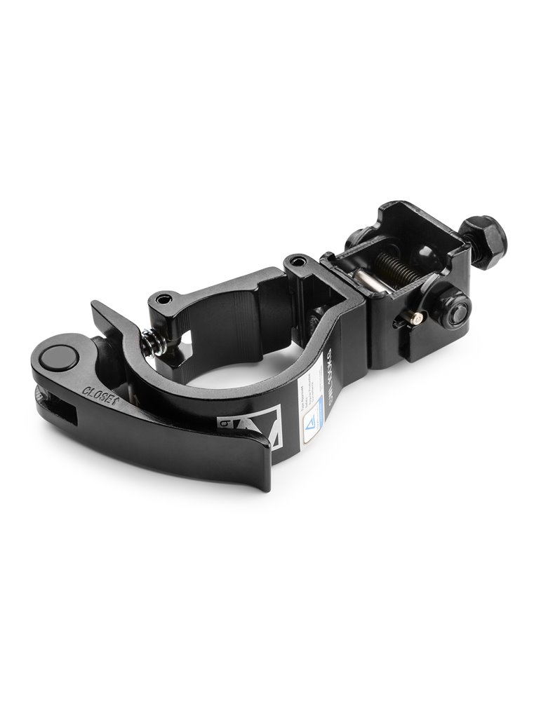 BC50B-50F Garra de agarre rápido tilt ajustable Negro