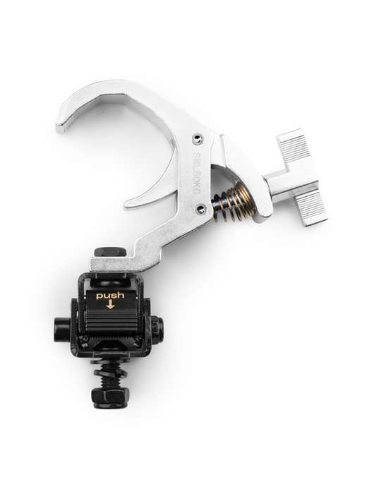 BC50-150F Garra de agarre rápido tilt ajustable Alu