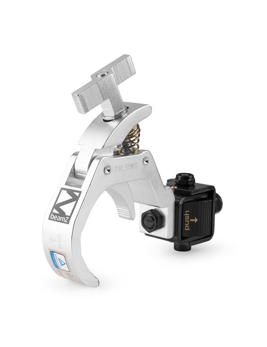 BC50-150F Garra de agarre rápido tilt ajustable Alu