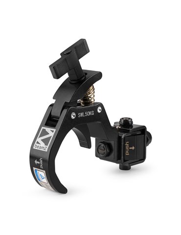 BC50B-150F Garra de agarre rápido tilt ajustable Negro 2