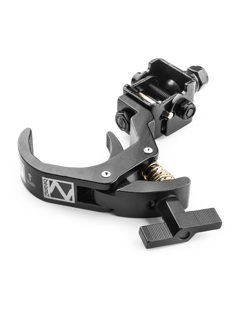 BC50B-150F Garra de agarre rápido tilt ajustable Negro