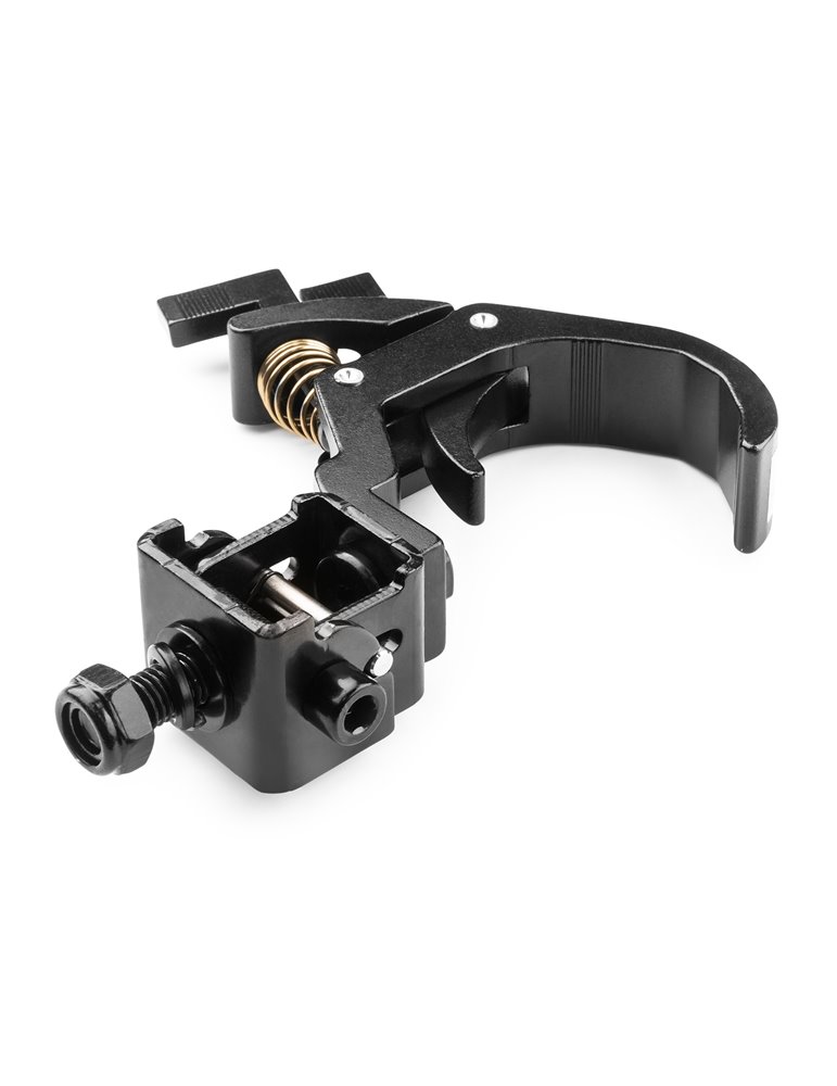 BC50B-150F Garra de agarre rápido tilt ajustable Negro