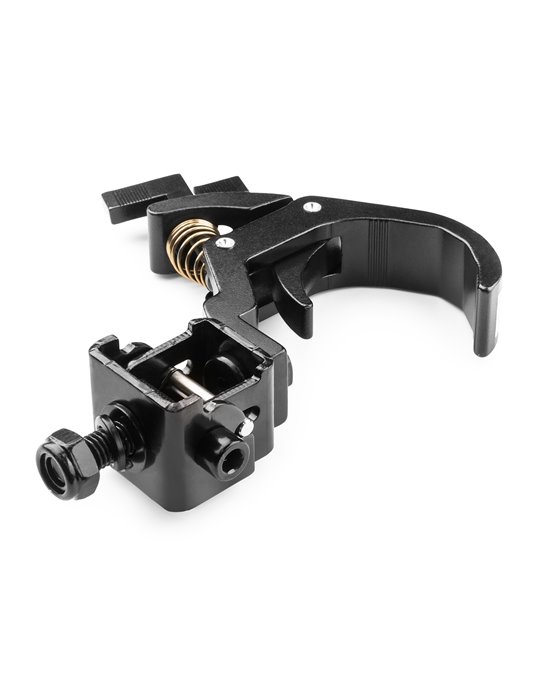 BC50B-150F Garra de agarre rápido tilt ajustable Negro