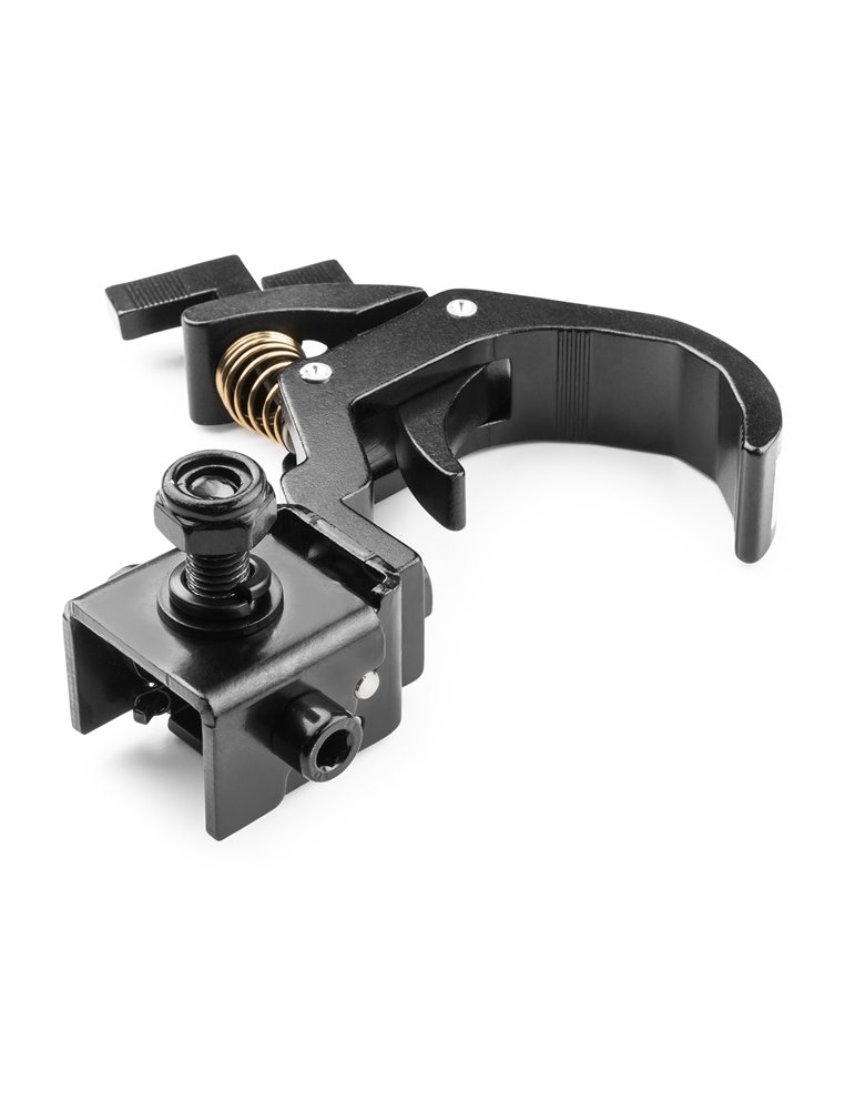 BC50B-150F Garra de agarre rápido tilt ajustable Negro