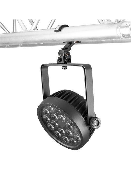 BC50B-150F Garra de agarre rápido tilt ajustable Negro