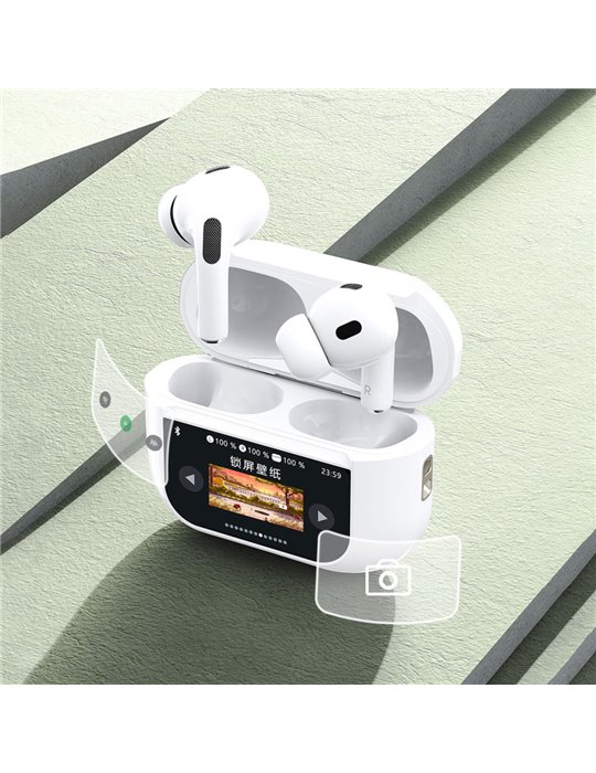 Auriculares inalámbricos DUDAO Smart Touch Display