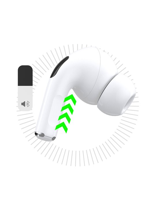 Auriculares inalámbricos DUDAO Smart Touch Display