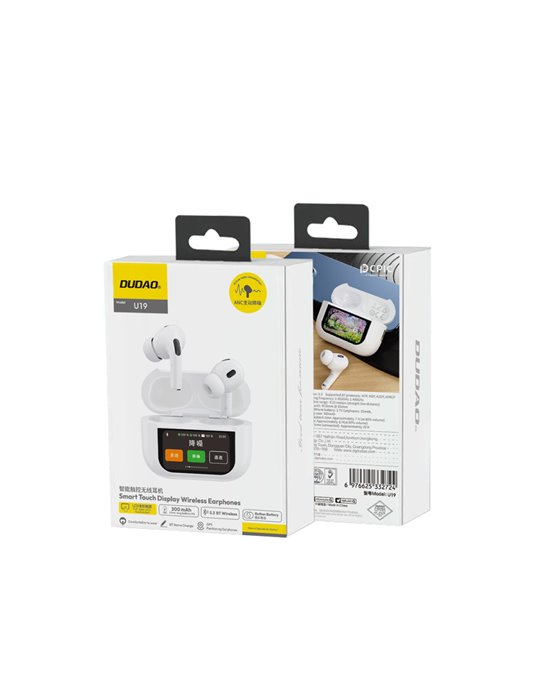 Auriculares inalámbricos DUDAO Smart Touch Display