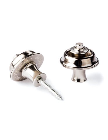 Set Enganches Dunlop Original Níquel L 1101-N