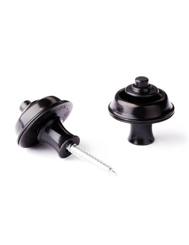 Set Enganches Dunlop Original Negro 1103-BK