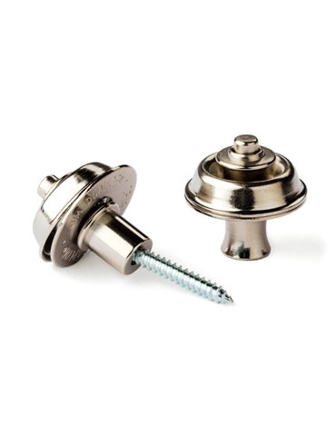 Set Enganches Dunlop Flush Mount Níquel L 1401-N