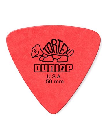 Bolsa 72 Púas Dunlop 431R-050 Tortex Triangle 0.50mm