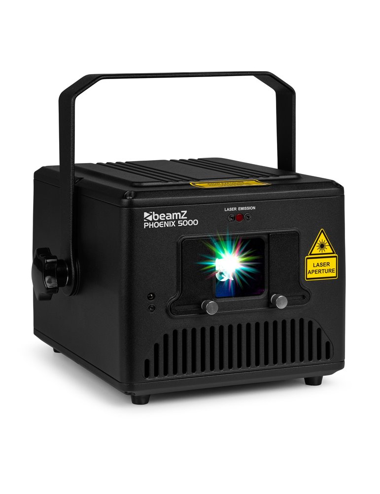 Phoenix 5000 láser analógico