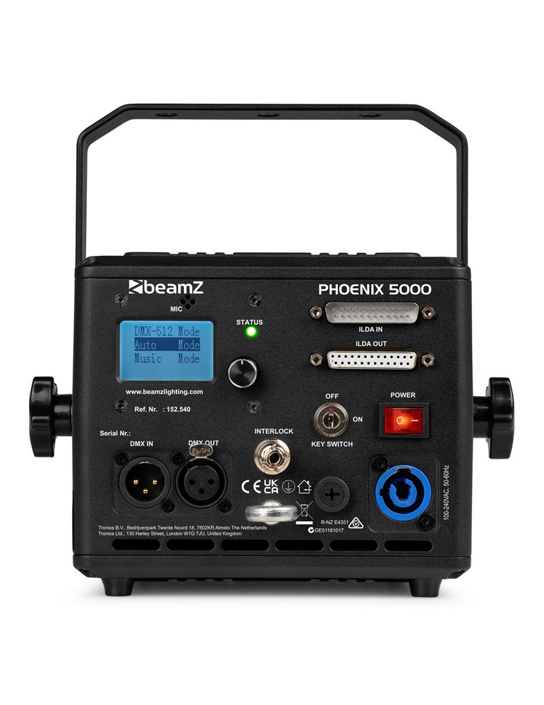 Phoenix 5000 láser analógico