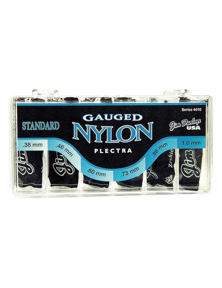 Caja 216 Púas Dunlop 4410 Nylon Standard