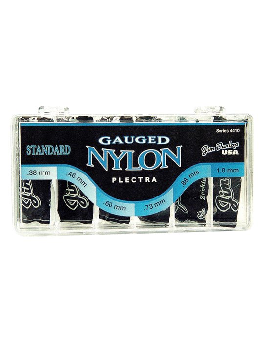 Caja 216 Púas Dunlop 4410 Nylon Standard