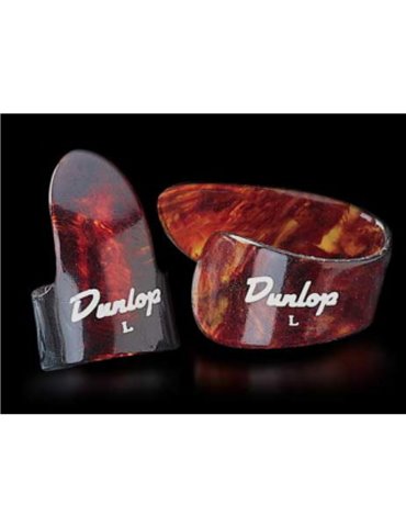 Bolsa 12 Púas Dunlop 9023-R Dedal Shell Large