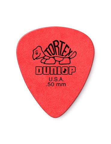 Bolsa 72 Púas Dunlop 418R-050 Tortex Standard 0.50mm