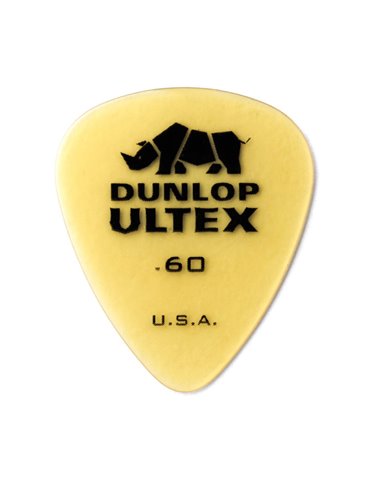 Bolsa 72 Púas Dunlop 421R-060 Ultex Standard 0.60mm