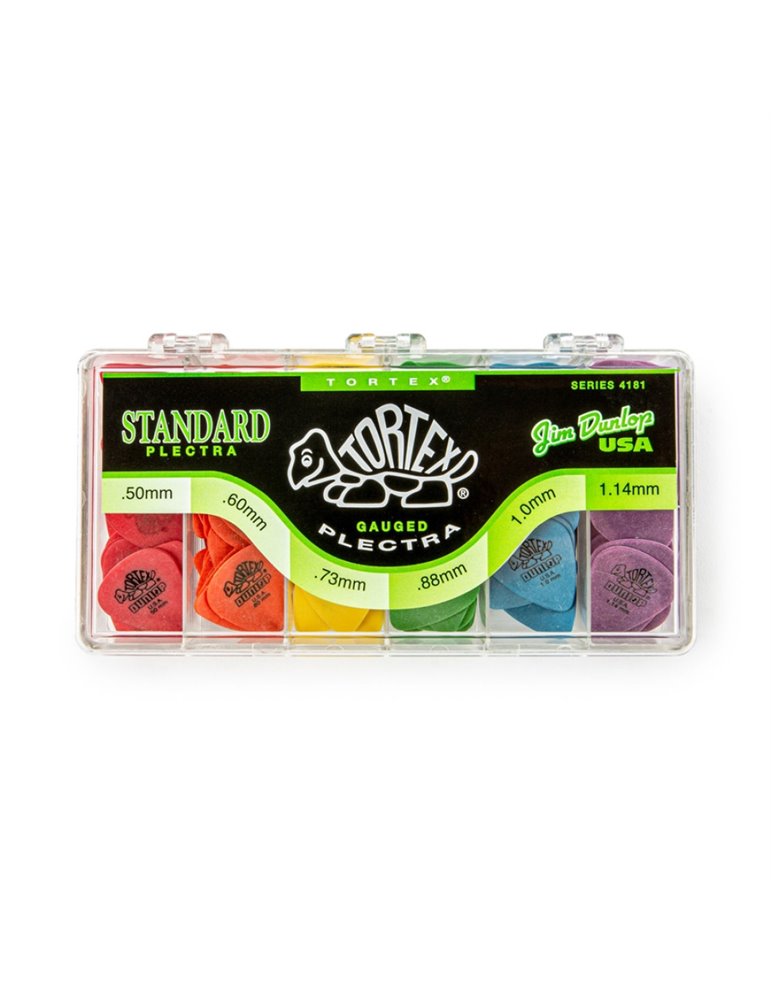 Caja 216 Púas Dunlop 4181 Tortex Standard
