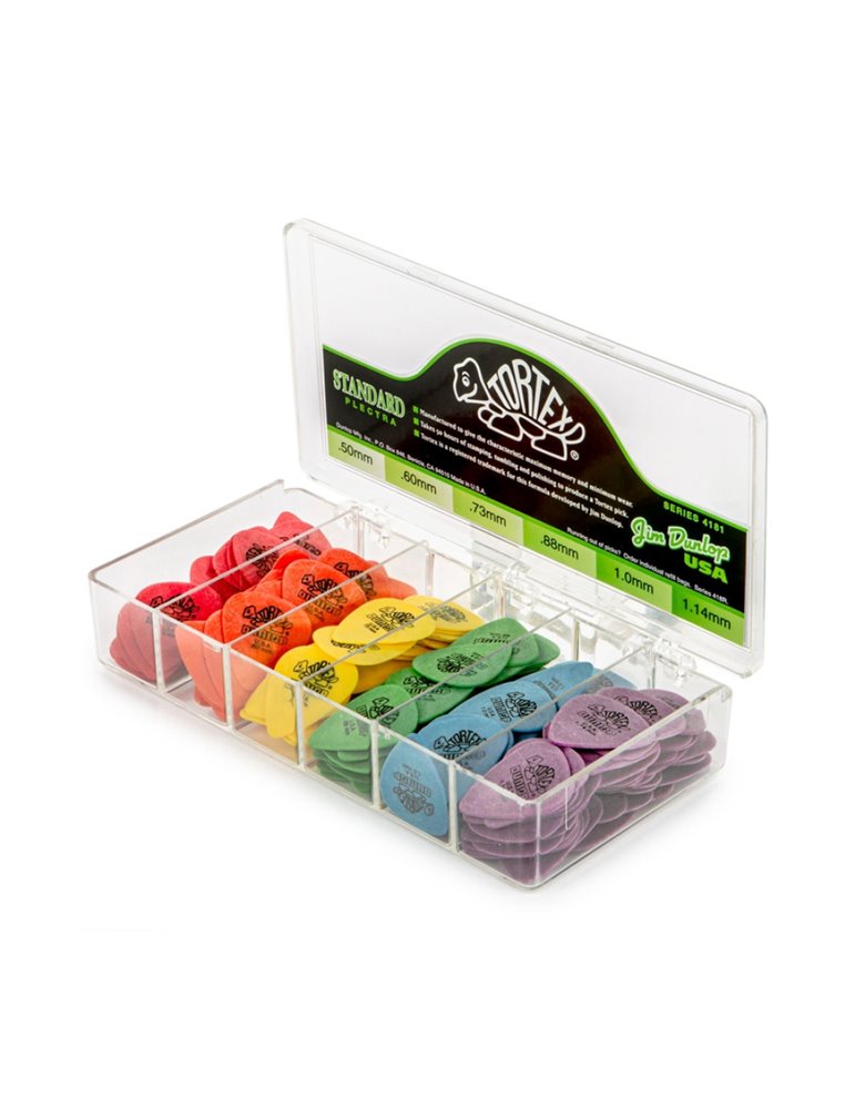 Caja 216 Púas Dunlop 4181 Tortex Standard