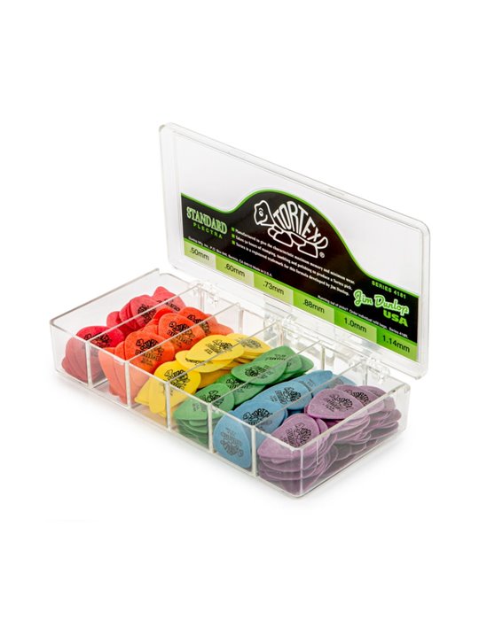 Caja 216 Púas Dunlop 4181 Tortex Standard