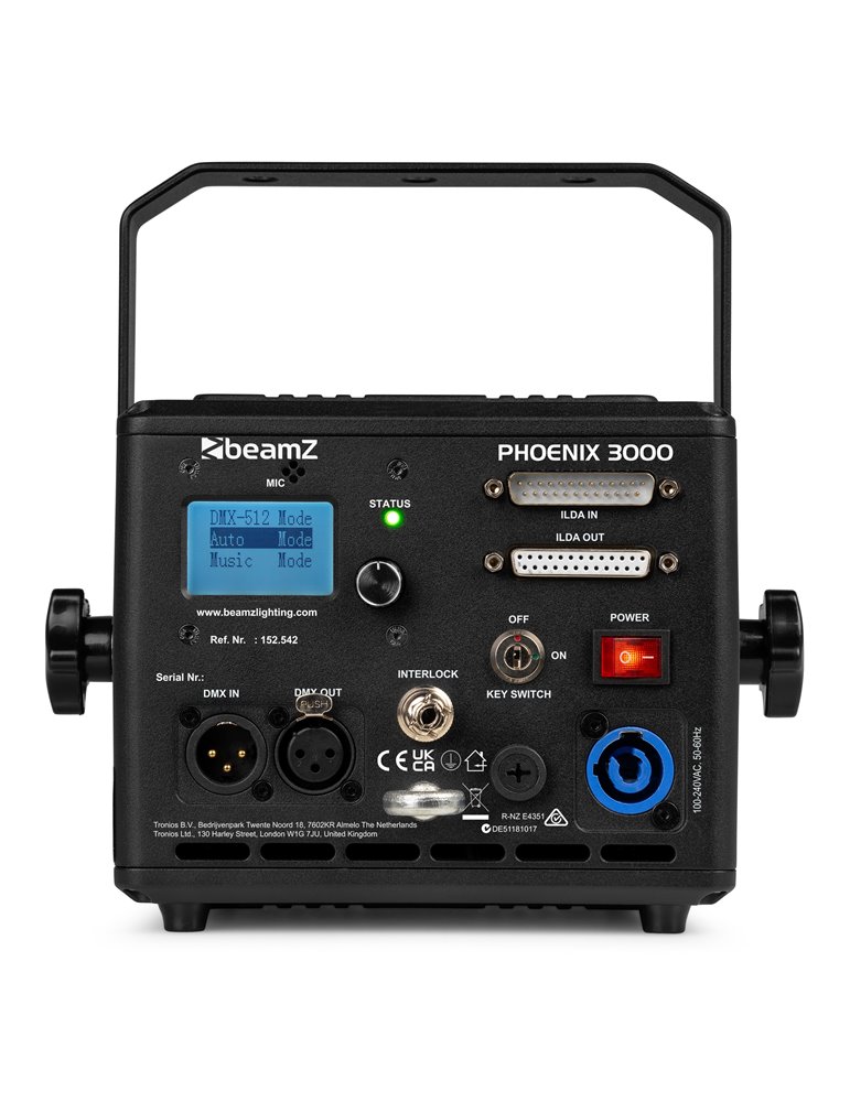 Phoenix 3000 láser analógico