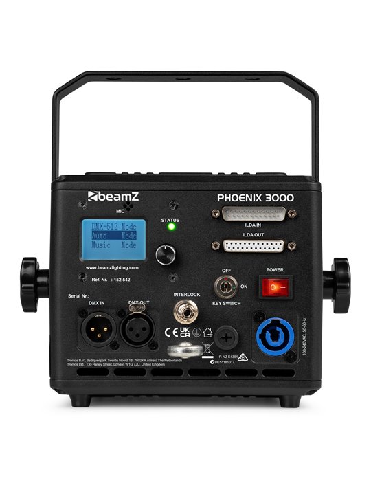 Phoenix 3000 láser analógico