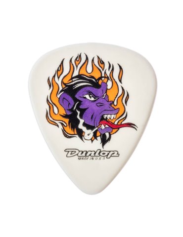 Bolsa 36 Púas Dunlop BL-01 Blackline Original Flame Ape