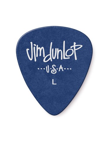 Bolsa 72 Púas Dunlop 479-R Polys Light Azul