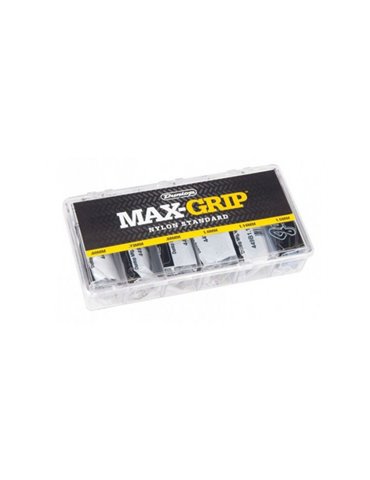 Caja 216 Púas Dunlop 4491 Nylon Max Grip Standard
