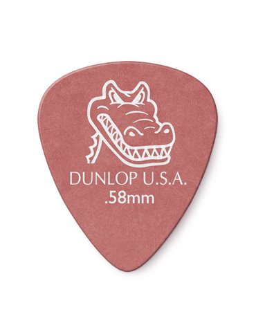 Bolsa 72 Púas Dunlop 417R-058 Gator Grip 0.58mm