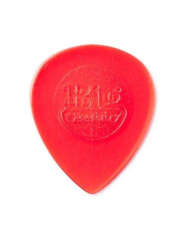 Bolsa 24 Púas Dunlop 475R-100 Big Stubby 1.00mm