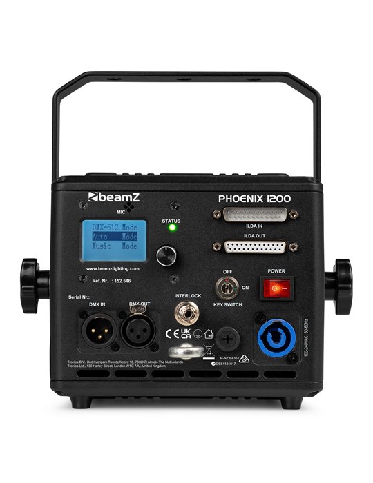 Phoenix 1200 láser analógico