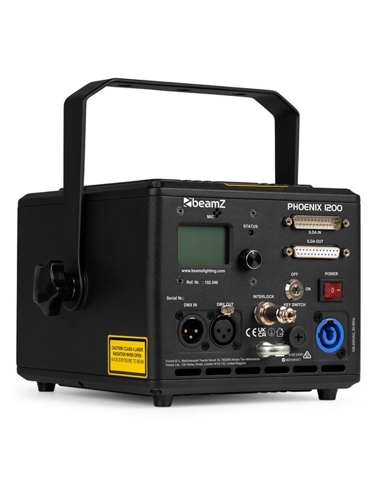 Phoenix 1200 láser analógico