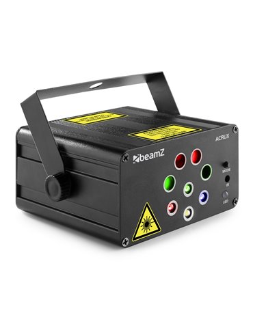Acrux Quatro R/G Party Laser con RGBW