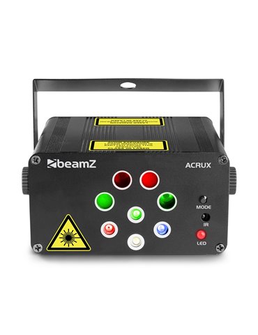Acrux Quatro R/G Party Laser con RGBW 2