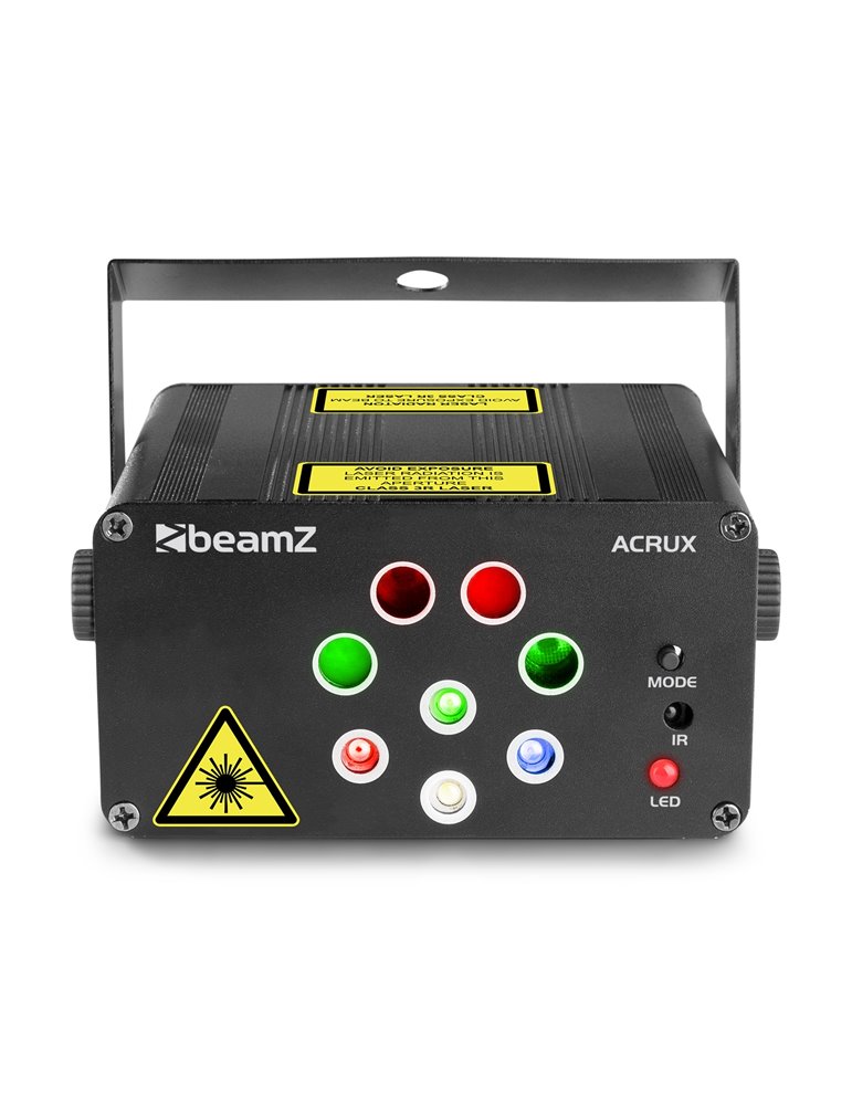 Acrux Quatro R/G Party Laser con RGBW