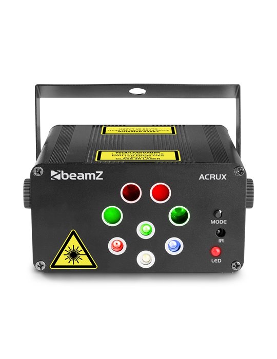 Acrux Quatro R/G Party Laser con RGBW
