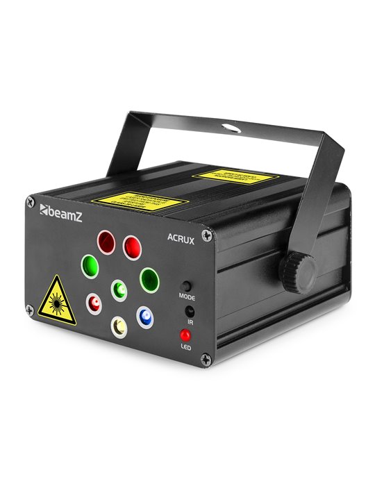 Acrux Quatro R/G Party Laser con RGBW