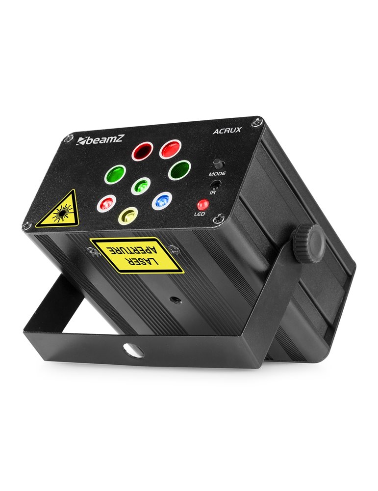 Acrux Quatro R/G Party Laser con RGBW