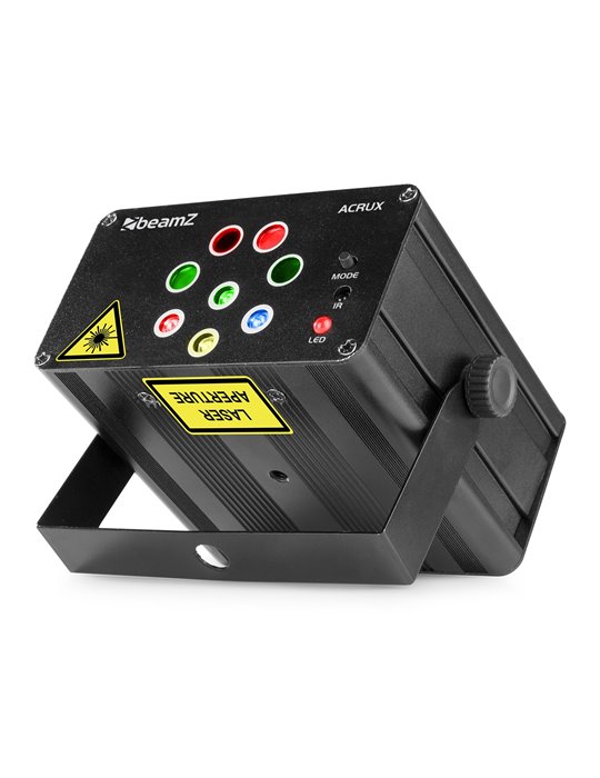 Acrux Quatro R/G Party Laser con RGBW