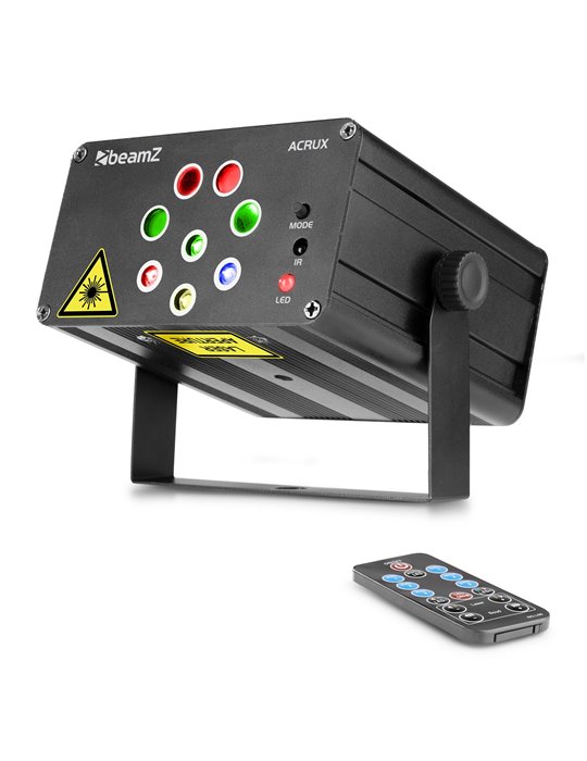 Acrux Quatro R/G Party Laser con RGBW