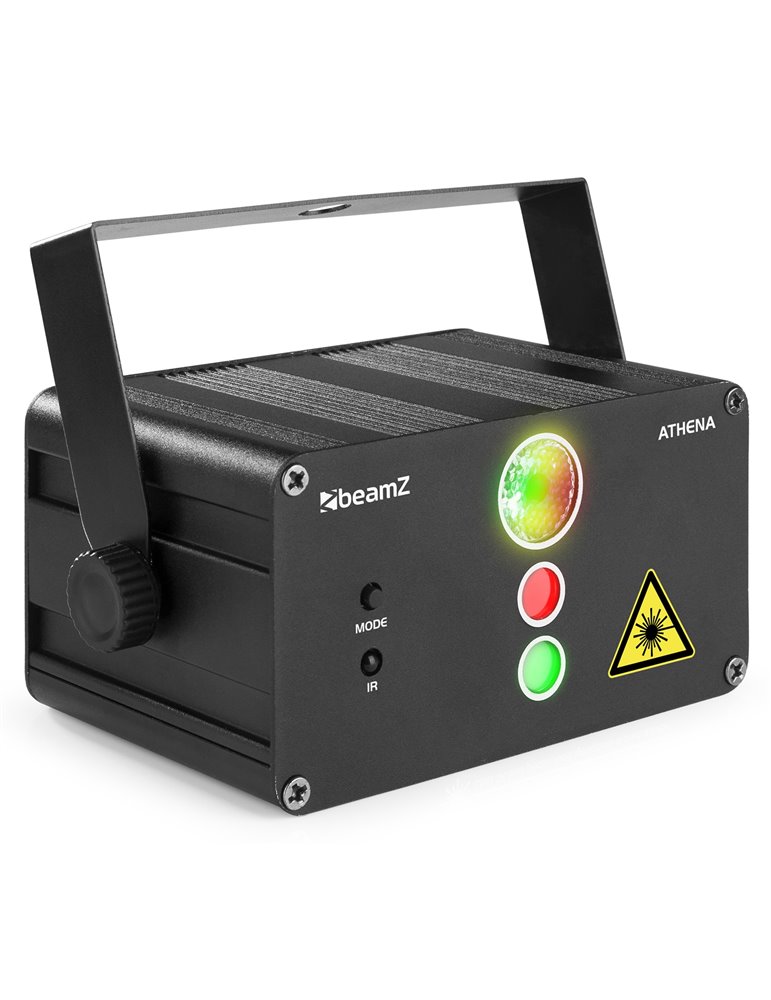 Athena Laser RG Gobo con batería