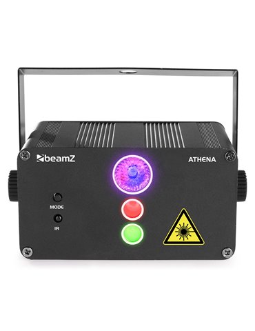 Athena Laser RG Gobo con batería 2